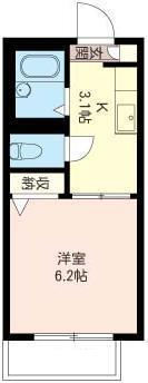 千川駅 徒歩9分 構造:軽量鉄骨造