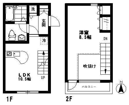 千川駅 徒歩7分 構造:木造