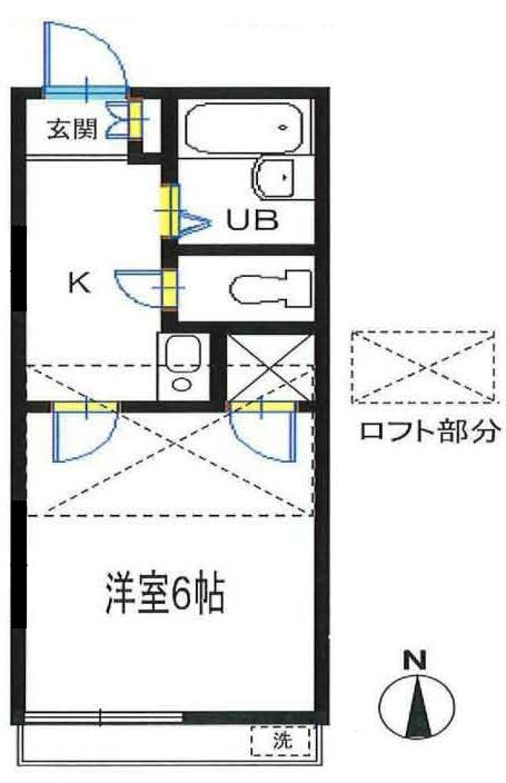 千川駅 徒歩10分 構造:木造