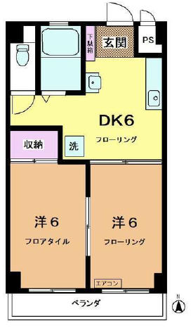 千川駅 徒歩10分 構造:鉄筋コンクリート造