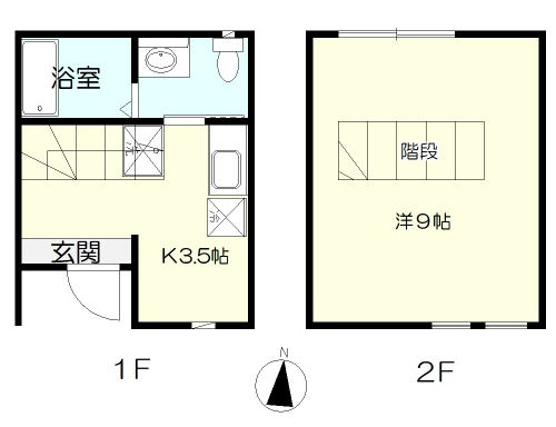 千川駅 徒歩14分 構造:木造