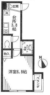 千川駅 徒歩5分 構造:鉄骨造