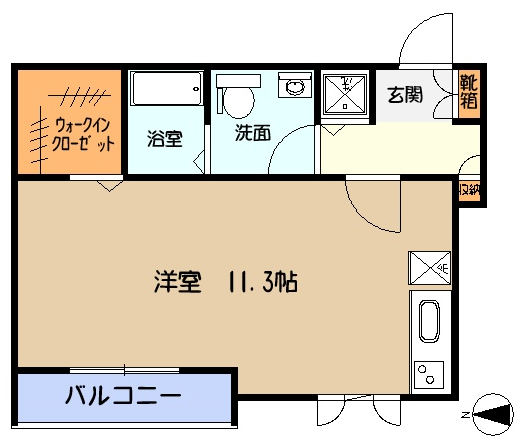千川駅 徒歩7分 構造:木造